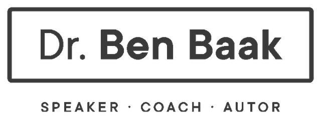 Dr. Ben Baak – Speaker, Coach, Autor